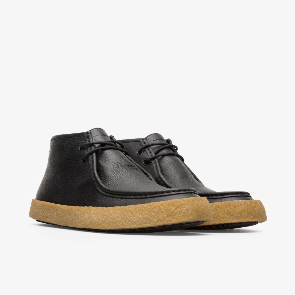 Camper Bark Black - Camper Mens Sneakers ||2910-EQTBD||